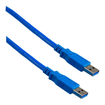 Кабель Perfeo USB 3.0 A вилка - A вилка 1,8 м 30005755