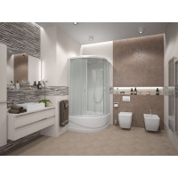 Душевая кабина Erlit Comfort 1000x1000x2150 ER3510TP-C3-RUS