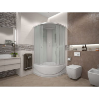 Душевая кабина Erlit Comfort 1000x1000x2150 ER3510TP-C3-RUS