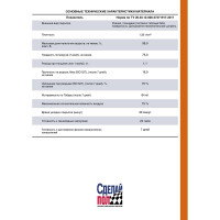 Двухкомпонентное наливное покрытие для пола СДЕЛАЙ ПОЛ МАКСИМУМ (бежевый; 7.2 кг) 17425 СП-0000339