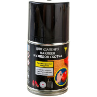 Удалитель наклеек и следов клея Аккурат 140 мл v042143