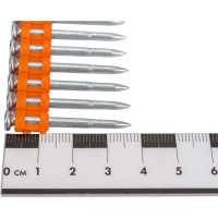 Гвозди Fedast 3.0х38 мм с кованым наконечником для монтажного пистолета без баллона fd3038mgbp