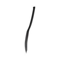 Лопатка Mallony CUOCO с отверстиями малая черный нейлон 28x8 cм 003589