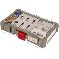 Набор кромочных фрез (6 шт; хвостовик 8 мм) Bosch 2607017469