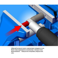 Комплект съемников втулок Unior 623006