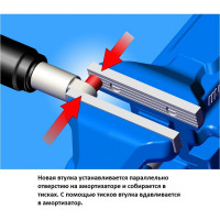 Комплект съемников втулок Unior 623006