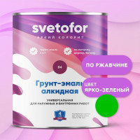 Грунт-эмаль Светофор D4 ярко-зеленый 1,9кг ЗОР00002863