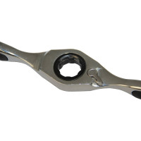 Плашкодержатель WIEDERKRAFT с трещоткой, 3 предмета WDK-DH0312