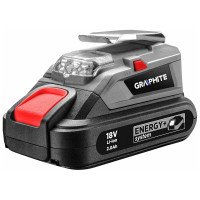 Переходник-фонарик GRAPHITE, USB LED Energy+ 58G025