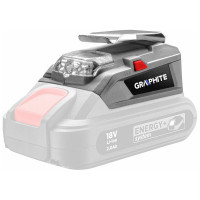 Переходник-фонарик GRAPHITE, USB LED Energy+ 58G025