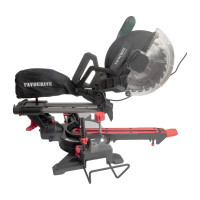 Пила торцовочная FAVOURITE MS 2200/255 2200Вт, 255мм, 4500об/мин, 0°-45°/0°-45° 122112200