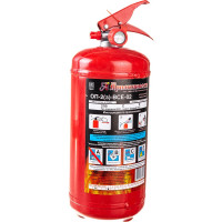 Набор автомобилиста ON 6 предметов сумка, аптечка, огнетушитель, трос, знак, перчатки 16-07-010