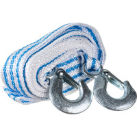 Набор автомобилиста ON 6 предметов сумка, аптечка, огнетушитель, трос, знак, перчатки 16-07-010