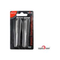 Метчик СЕРВИС КЛЮЧ ручной М 6х1,0 2 шт. 72306