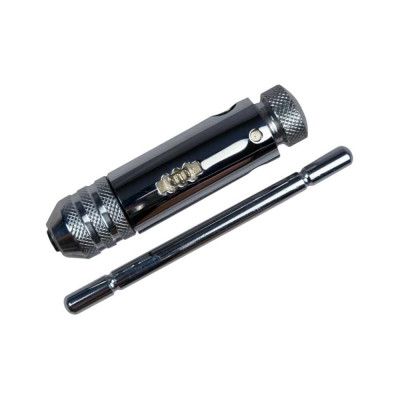 Метчикодержатель СЕРВИС КЛЮЧ с трещоткой М3-М8 72300