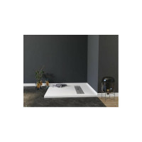 Поддон Aquanet 007 Delight NEW литьевой 900х900х30мм, крышка из нерж, белый камень 00255441