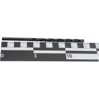 Сверло цх длинная серия (5.3х87х132 мм; HSS 6542; DIN340) ИНСТУЛС 00001326035