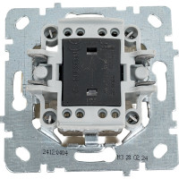 Выключатель Nilson 2-кл. СУ с подсветкой, TOURAN-ALEGRA-THOR, кремовый 24120404