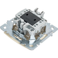 Выключатель Nilson 2-кл. СУ с подсветкой, TOURAN-ALEGRA-THOR, кремовый 24120404