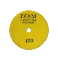 Круг алмазный гибкий шлифовальный Extra Line Universal №100 (100х2.5 мм; сухая/мокрая) DIAM 000673