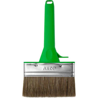 Кисть-ракля для дерева Акор, толщина 35 мм, ширина 120 мм, Мастер 174 35 120