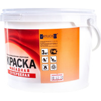 Краска VIRTUOSO V-100 А фасадная 3кг морозостойкая 11587839