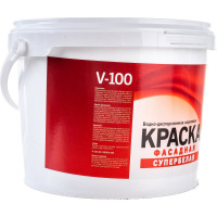 Краска VIRTUOSO V-100 А фасадная 3кг морозостойкая 11587839