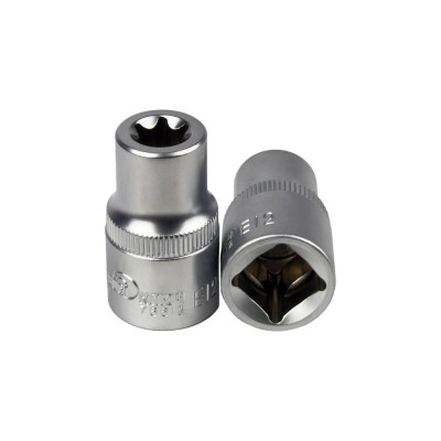 Головка торцевая TORX (Е 12; 1/2") 76612