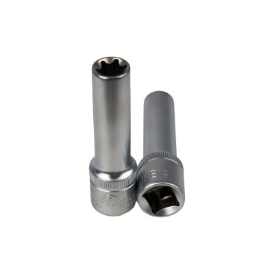 Головка торцевая глубокая TORX (Е 14; 1/2") СЕРВИС КЛЮЧ 76714