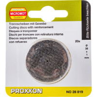 Диски армированные отрезные 20 шт Proxxon PR- 28819
