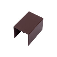 Соединитель EKF PROxima Plast, под темное дерево, 4 шт cond-25-25x4
