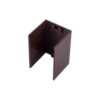 Соединитель EKF PROxima Plast, под темное дерево, 4 шт cond-25-25x4