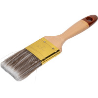 Плоская кисть HARDY серия 45, смешанная щетина, 50х16мм, коричневая 0205-456320