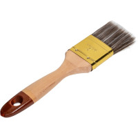 Плоская кисть HARDY серия 45, смешанная щетина, 50х16мм, коричневая 0205-456320