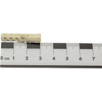 Универсальный дюбель Стройметиз NAT 6 Sormat с крыльями уп. 17 шт. европодвес 2310021