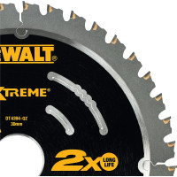 Диск пильный по террасной доске Extreme (190x30 мм) DEWALT DT4394-QZ