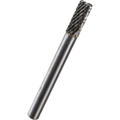 Борфреза цилиндрическая с зубчатым торцом (6х16х6х61 мм; ВК8; В06; 16Х06) ИНСТУЛС 00001337640