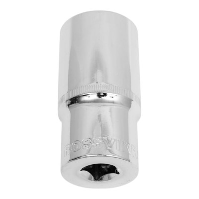 Головка торцевая глубокая 6-гранная (30 мм; 1/2DR) ROSSVIK SD061230