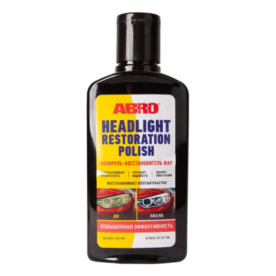 Полироль фар ABRO Abro восстановитель 237 мл HR-237