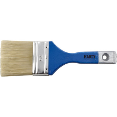 Плоская кисть HARDY серия 43, щетина из полиэстера, 75х18мм, синяя 0204-437130