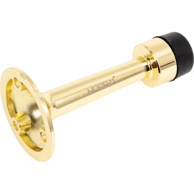 Дверной настенный ограничитель НОРА-М 110 золото 14883