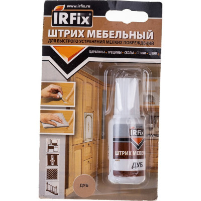 Мебельный штрих IRFIX 20 мл, дуб 20273