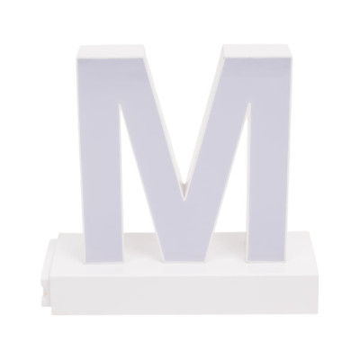 Светодиодная буква М ABCMIX магнитное соединение, 100 мм -М-100-magnetic