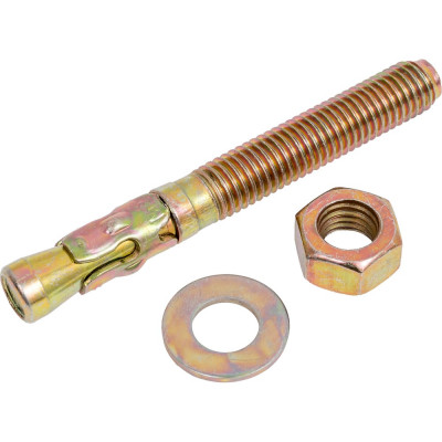 Клиновой анкер Tech-Krep 12х100 10 шт - пакет 151663