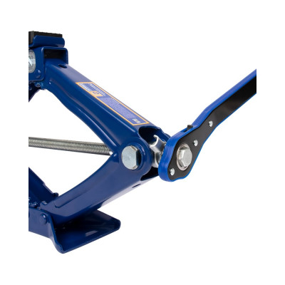 Ромбический домкрат с трещоточной рукояткой KRAFT 1 т KT 800070