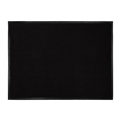 Влаговпитывающий коврик VORTEX ребристый TRIP 90х120 см, чёрный 24199