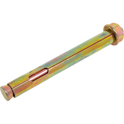 Анкерный болт с гайкой Стройметиз 10х95 уп. 2 шт европодвес 2500251