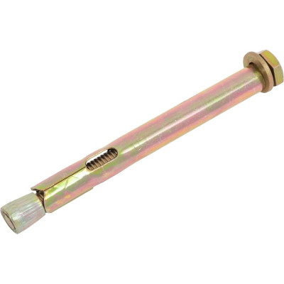 Анкерный болт с шайбой Стройметиз 8х80 уп. 2 шт европодвес 2510081