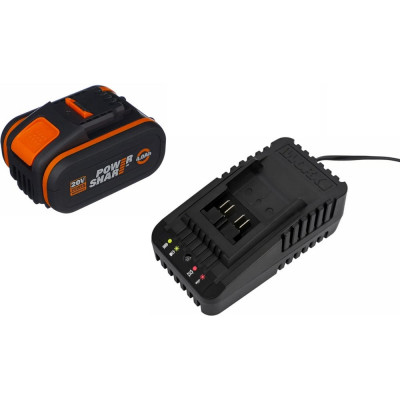 Комплект WORX 1 аккумулятор 4 Ач и зарядное устройство на 2А WA3604