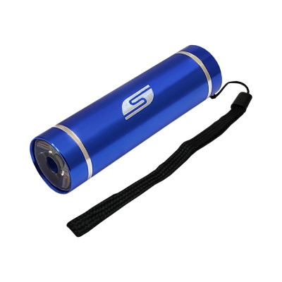 Светодиодный фонарь SOLARIS Синий 3108blue